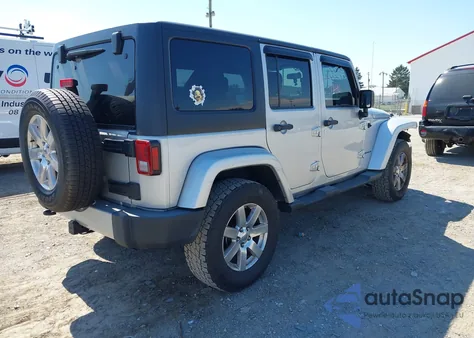 2012 Jeep Wrangler Unlimited Sahara из США, поврежденный, VIN 1C4BJWEG3CL151951